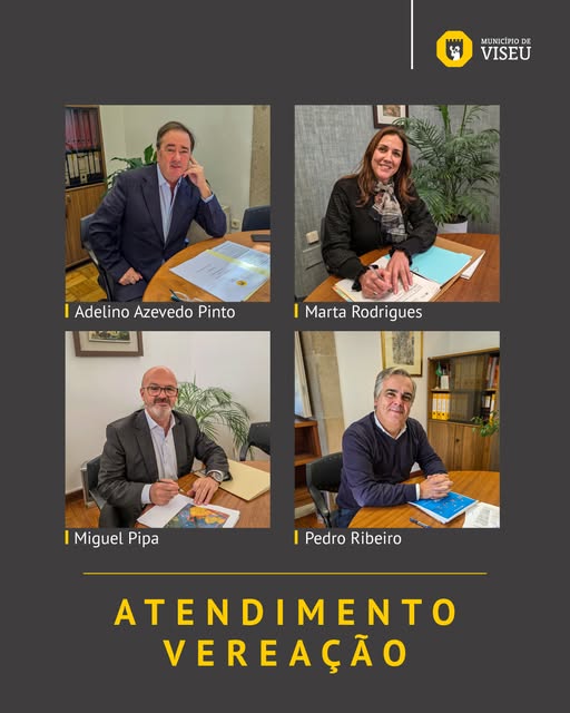 Município de Viseu disponível para receber e esclarecer viseenses
