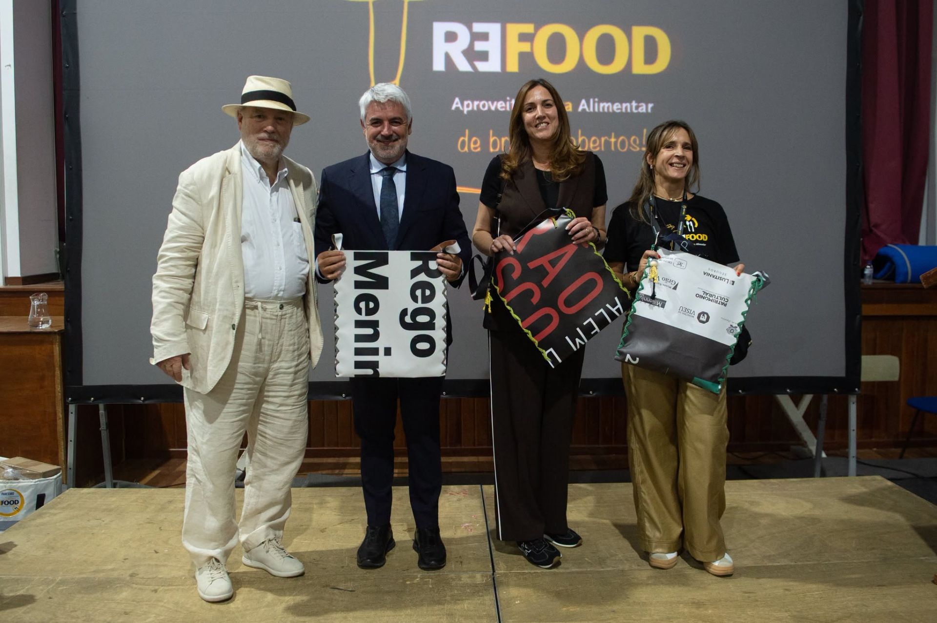 Cidade de Viseu recebeu o 10.º Encontro Nacional da Refood