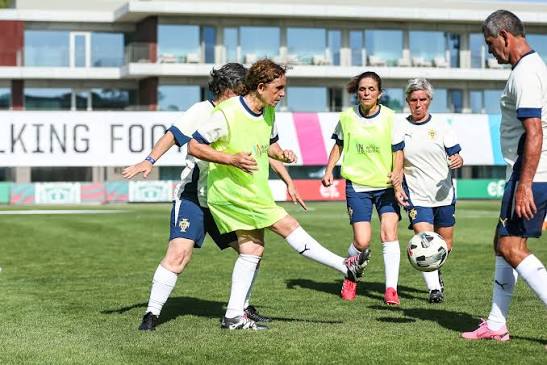 Walking Football regressa para o primeiro encontro esta segunda-feira