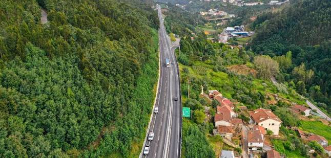 Obras no IP3 condicionam troços do IP3 de 28 de setembro a 1 de outubro