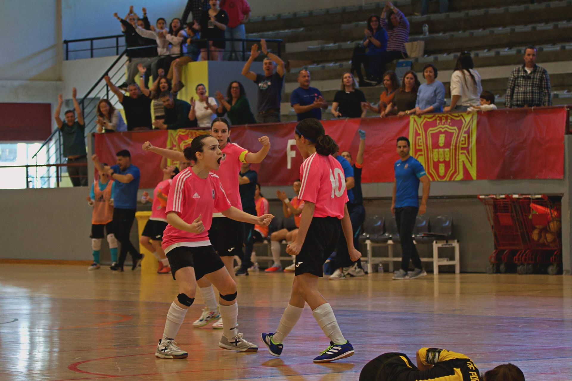 Atletas da AF Viseu empatam no encerramento do Torneio Interassociações