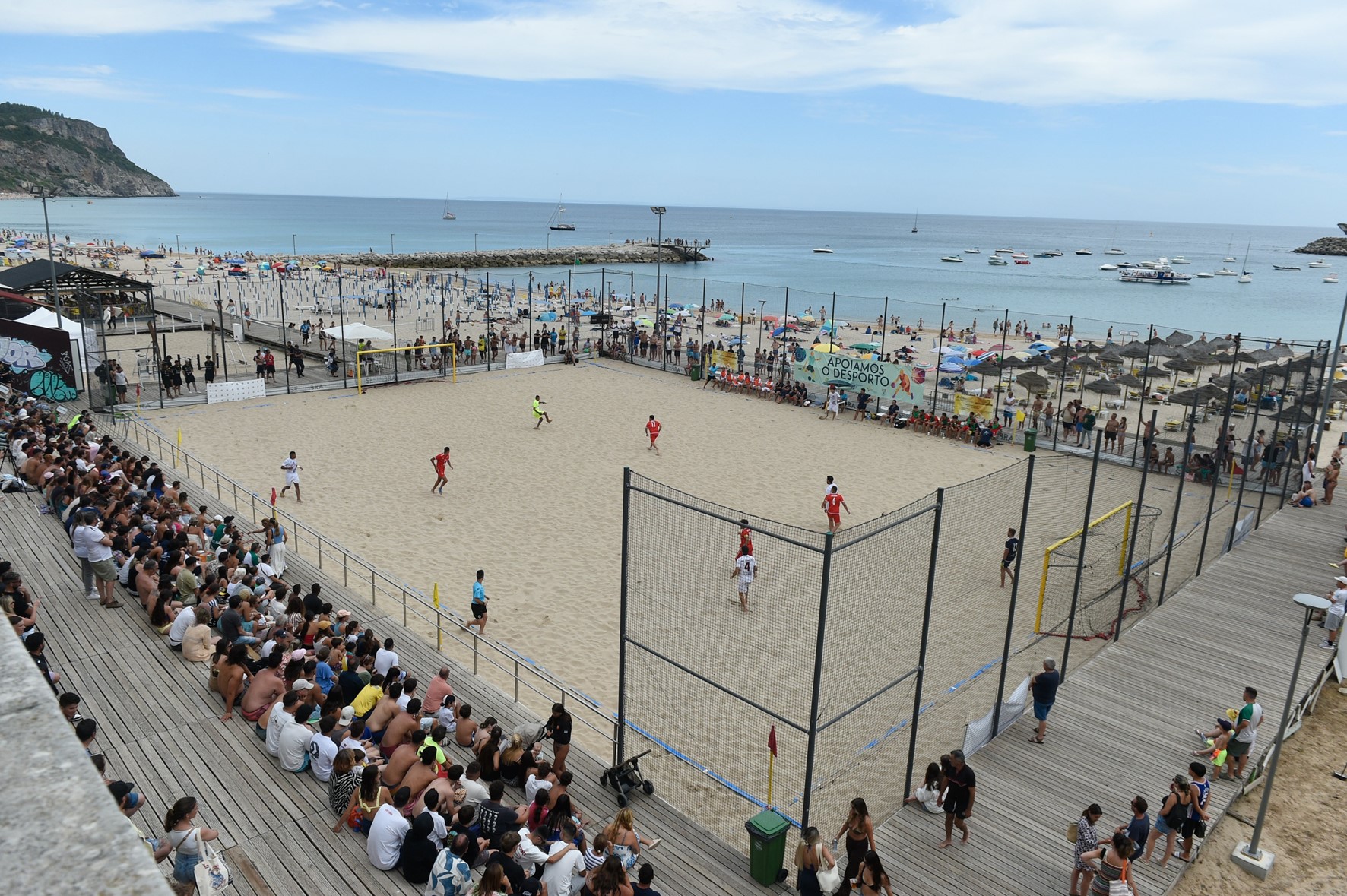 Casa Benfica de Viseu presente no Campeonato Nacional de Futebol de Praia