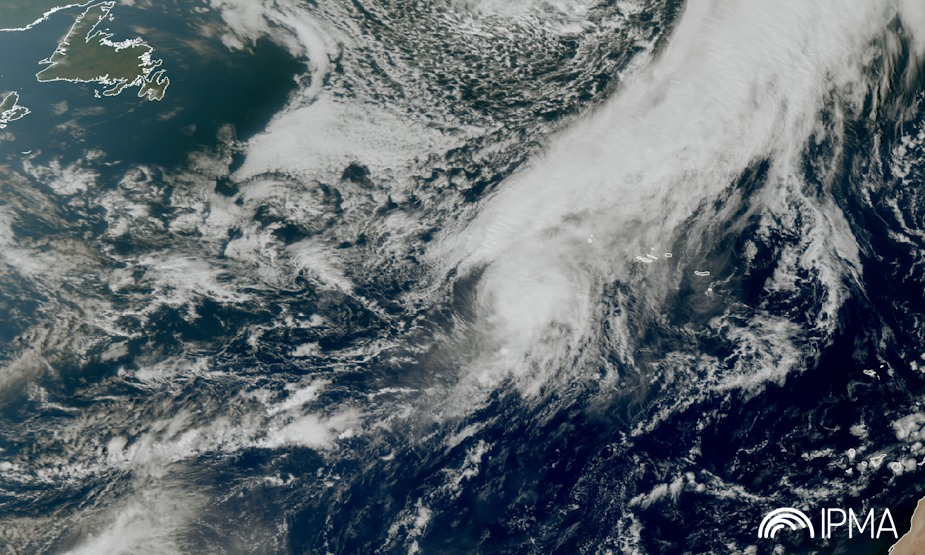 Tempestade Claudia coloca distrito de Viseu sob aviso amarelo