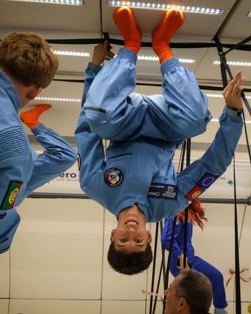 Aluno visiense selecionado para programa “Astronauta por um Dia 2026”
