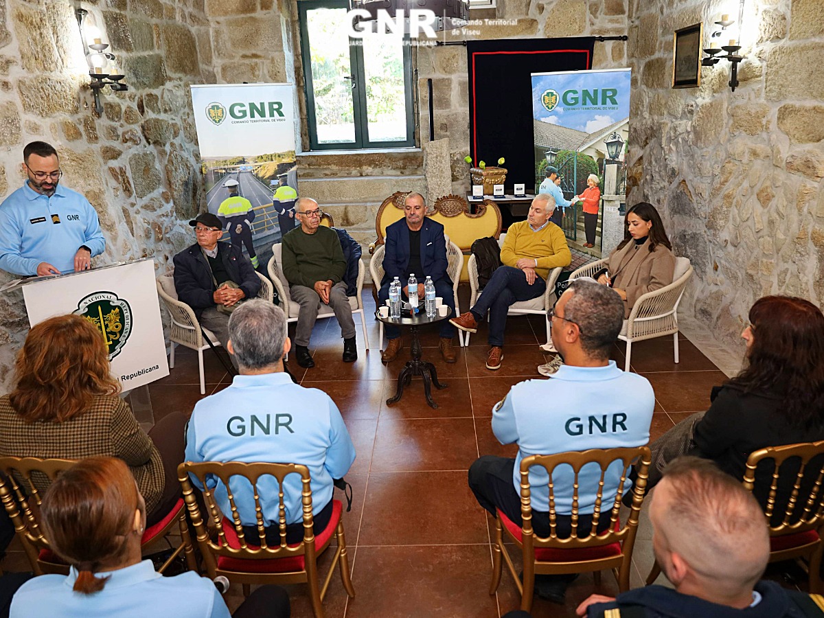 GNR de Viseu promoveu tertúlias improváveis  Memórias dos Tempos 