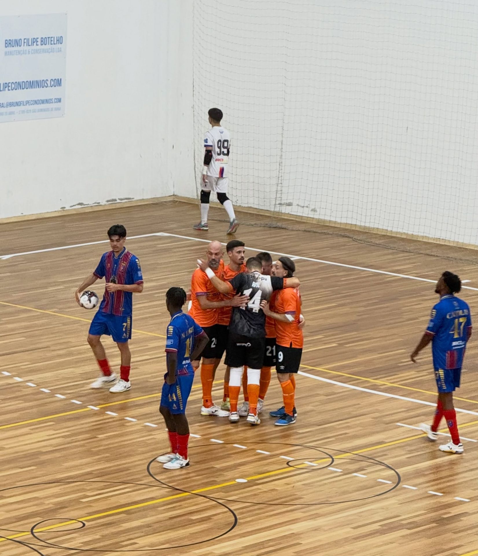 Seniores do Viseu 2001 conquistam primeira jornada na deslocação a Carcavelos